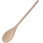 wooden spoon to stir our chicken paprikash sauce